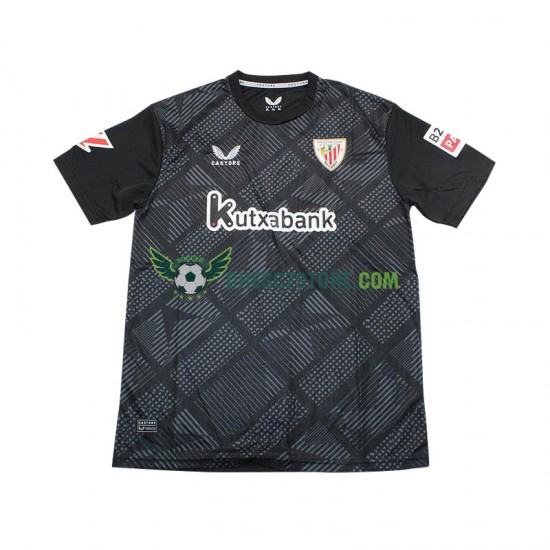 Athletic Bilbao Brankářské Domácí Dres 2024-2025 Krátký rukáv Muže Fotbalové Dresy