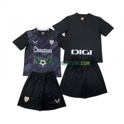 Athletic Bilbao Brankářské Domácí Dres 2024-2025 Krátký rukáv Děti Fotbalové Dresy