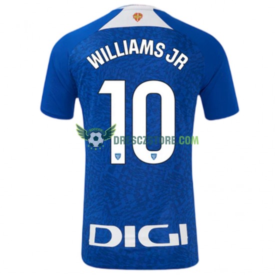 Athletic Bilbao Williams JR 10 Venkovní Dres 2024-2025 Krátký rukáv Muže Fotbalové Dresy