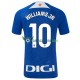 Athletic Bilbao Williams JR 10 Venkovní Dres 2024-2025 Krátký rukáv Muže Fotbalové Dresy
