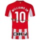 Athletic Bilbao Williams JR 10 Domácí Dres 2024-2025 Krátký rukáv Muže Fotbalové Dresy