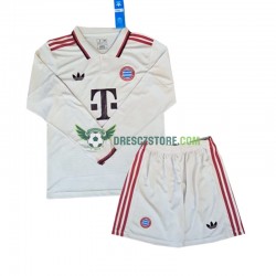 FC Bayern Mnichov Alternativní Dres 2024-2025 Dlouhý rukáv Děti Fotbalové Dresy