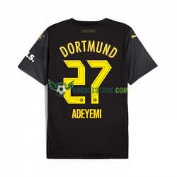Borussia Dortmund Karim Adeyemi 27 Venkovní Dres 2024-2025 Krátký rukáv Muže Fotbalové Dresy