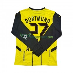 Borussia Dortmund Karim Adeyemi 27 Domácí Dres 2024-2025 Dlouhý rukáv Muže Fotbalové Dresy