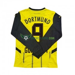 Borussia Dortmund Serhou Guirassy 9 Domácí Dres 2024-2025 Dlouhý rukáv Muže Fotbalové Dresy