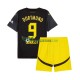 Borussia Dortmund Serhou Guirassy 9 Venkovní Dres 2024-2025 Krátký rukáv Děti Fotbalové Dresy