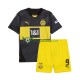 Borussia Dortmund Serhou Guirassy 9 Venkovní Dres 2024-2025 Krátký rukáv Děti Fotbalové Dresy