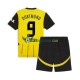 Borussia Dortmund Serhou Guirassy 9 Domácí Dres 2024-2025 Krátký rukáv Děti Fotbalové Dresy
