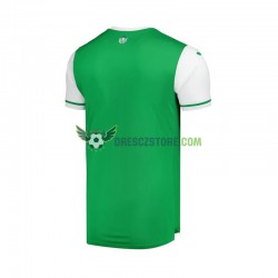 Hibernian Domácí Dres 2024-2025 Krátký rukáv Muže Fotbalové Dresy