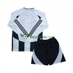 Juventus Domácí Dres 2024-2025 Dlouhý rukáv Děti Fotbalové Dresy