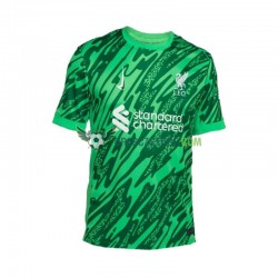 Liverpool Brankářské Venkovní Dres 2024-2025 Krátký rukáv Muže Fotbalové Dresy