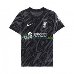 Liverpool Brankářské Domácí Dres 2024-2025 Krátký rukáv Muže Fotbalové Dresy