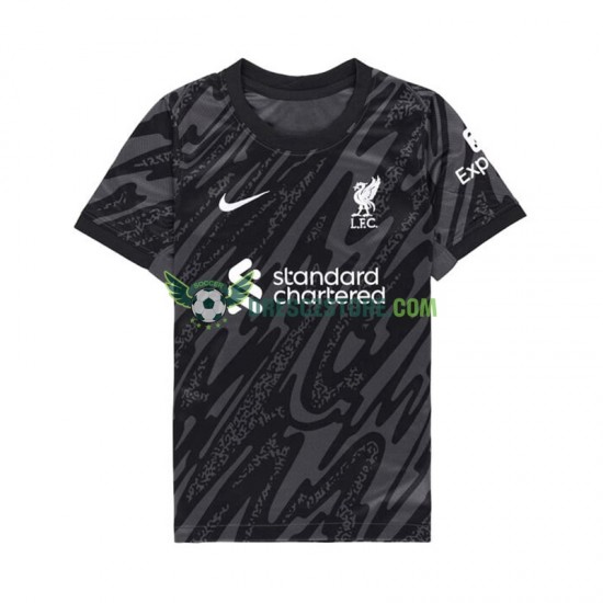 Liverpool Brankářské Domácí Dres 2024-2025 Krátký rukáv Muže Fotbalové Dresy