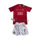 Manchester United Cristiano Ronaldo 7 Champion League 2007 Retro Domácí Dres Krátký rukáv Děti Fotbalové Dresy