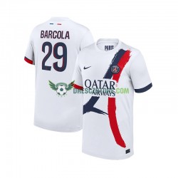 Paris Saint-Germain Bradley Barcola 29 Venkovní Dres 2024-2025 Krátký rukáv Muže Fotbalové Dresy