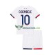 Paris Saint-Germain Ousmane Dembele 10 Venkovní Dres 2024-2025 Krátký rukáv Děti Fotbalové Dresy