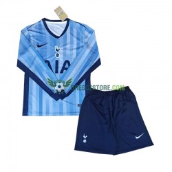 Tottenham Spurs Venkovní Dres 2024-2025 Dlouhý rukáv Děti Fotbalové Dresy