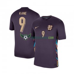 Anglie Harry Kane 9 Venkovní Dres Euro 2024 Krátký rukáv Muže Fotbalové Dresy