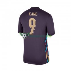 Anglie Harry Kane 9 Venkovní Dres Euro 2024 Krátký rukáv Muže Fotbalové Dresy