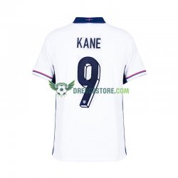 Anglie Harry Kane 9 Domácí Dres Euro 2024 Krátký rukáv Muže Fotbalové Dresy