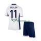 Anglie Jack Grealish Domácí Dres Euro 2024 Krátký rukáv Děti Fotbalové Dresy