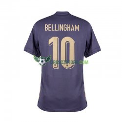 Anglie Jude Bellingham 10 Venkovní Dres Euro 2024 Krátký rukáv Muže Fotbalové Dresy
