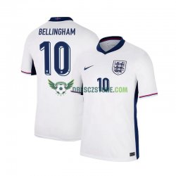 Anglie Jude Bellingham 10 Domácí Dres Euro 2024 Krátký rukáv Muže Fotbalové Dresy