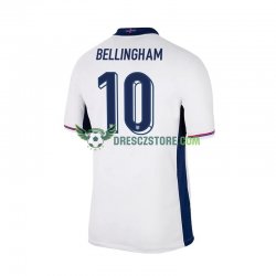 Anglie Jude Bellingham 10 Domácí Dres Euro 2024 Krátký rukáv Muže Fotbalové Dresy