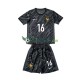 Francie Mike Maignan 16 Brankářské Venkovní Dres Euro 2024 Krátký rukáv Děti Fotbalové Dresy