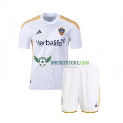 Los Angeles Galaxy Domácí Dres 2024 Krátký rukáv Děti Fotbalové Dresy