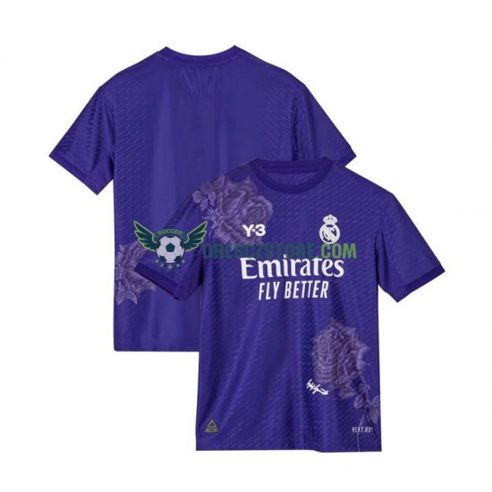 Real Madrid Čtvrtý Dres 2023-2024 Krátký rukáv Muže Fotbalové Dresy