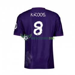 Real Madrid KROOS 8 Y-3 Čtvrtý Dres 2023-2024 Krátký rukáv Muže Fotbalové Dresy