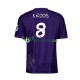 Real Madrid KROOS 8 Y-3 Čtvrtý Dres 2023-2024 Krátký rukáv Muže Fotbalové Dresy