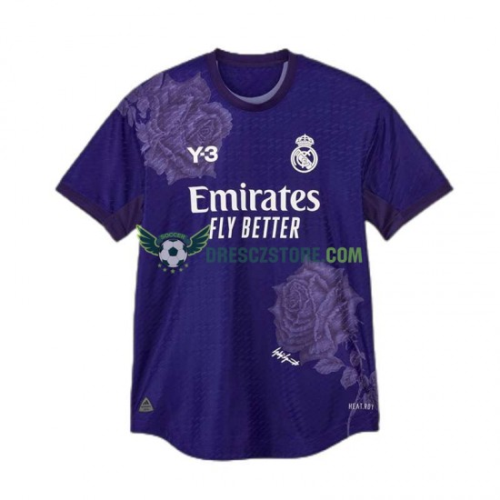 Real Madrid KROOS 8 Y-3 Čtvrtý Dres 2023-2024 Krátký rukáv Muže Fotbalové Dresy