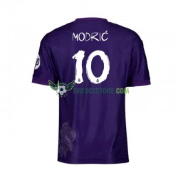 Real Madrid Modrić 10 Y-3 Čtvrtý Dres 2023-2024 Krátký rukáv Muže Fotbalové Dresy