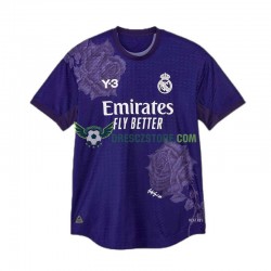 Real Madrid Modrić 10 Y-3 Čtvrtý Dres 2023-2024 Krátký rukáv Muže Fotbalové Dresy