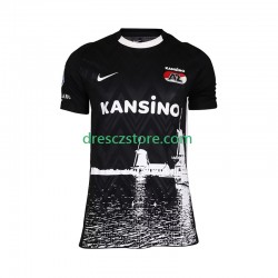 AZ Alkmaar Čtvrtý Dres 2024-2025 Krátký rukáv Muže Fotbalové Dresy