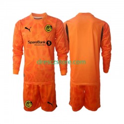 FK Bodø/Glimt Brankářské Venkovní Dres 2025 Dlouhý rukáv Děti Fotbalové Dresy