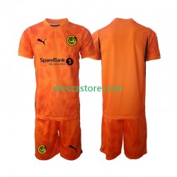 FK Bodø/Glimt Brankářské Venkovní Dres 2025 Krátký rukáv Děti Fotbalové Dresy