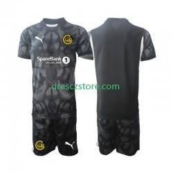 FK Bodø/Glimt Brankářské Domácí Dres 2025 Krátký rukáv Děti Fotbalové Dresy
