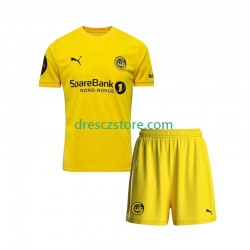 FK Bodø/Glimt Domácí Dres 2025 Krátký rukáv Děti Fotbalové Dresy
