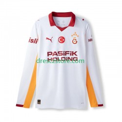 Galatasaray Venkovní Dres 2025-2026 Dlouhý rukáv Muže Fotbalové Dresy