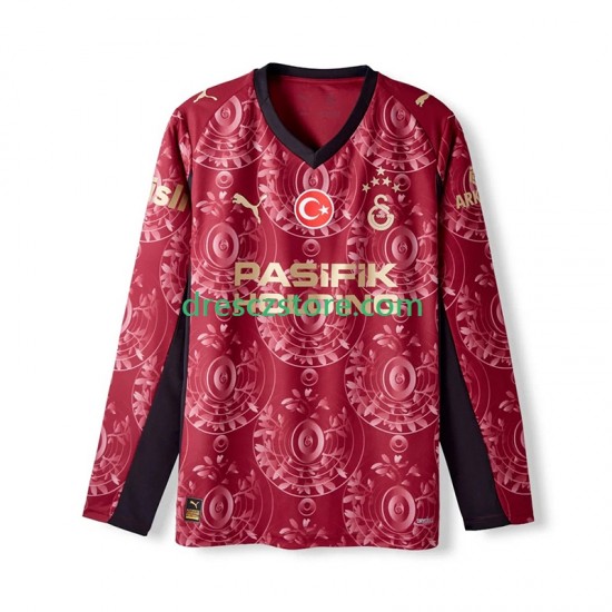 Galatasaray Alternativní Dres 2025-2026 Dlouhý rukáv Muže Fotbalové Dresy