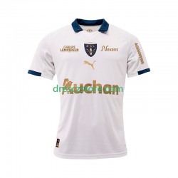 RC Lens Sainte-Barbe Brankářské Čtvrtý Dres 2025-2026 Krátký rukáv Muže Fotbalové Dresy