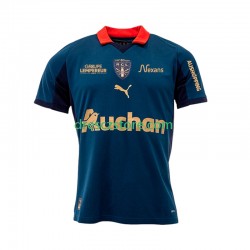 RC Lens Sainte-Barbe Čtvrtý Dres 2025-2026 Krátký rukáv Muže Fotbalové Dresy