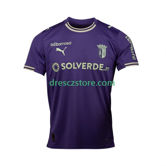 SC Braga Venkovní Dres 2025-2026 Krátký rukáv Muže Fotbalové Dresy