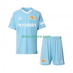 Union Berlin Alternativní Dres 2025-2026 Krátký rukáv Děti Fotbalové Dresy
