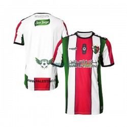 Club Deportivo Palestino Domácí Dres 2022-2023 Krátký rukáv Muže Fotbalové Dresy