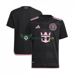 Inter Miami Venkovní Dres 2024 Krátký rukáv Muže Fotbalové Dresy