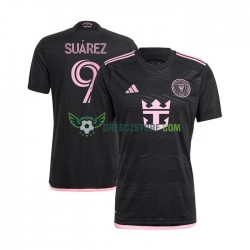 Inter Miami Suárez Luis 9 Venkovní Dres 2024 Krátký rukáv Muže Fotbalové Dresy